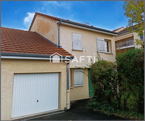 Pavillon loué avec bail en cours pour investissement locatif 4 chambres 101 m2 sur un terrain clos de 458 m2