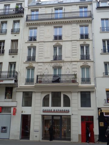 Bel Appartement 3P sur très belle Cour Arborée et au calme