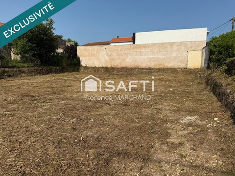 RARE TERRAIN VIABILISÉ 463 m2