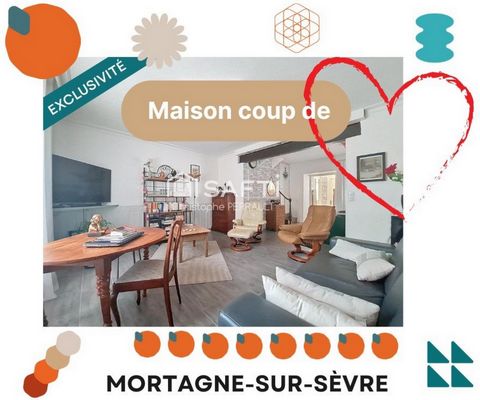 Maison "Coup de Cœur" en plein centre historique