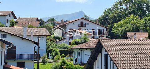 Bel appartement avec terrasse, vue sur la Rhune