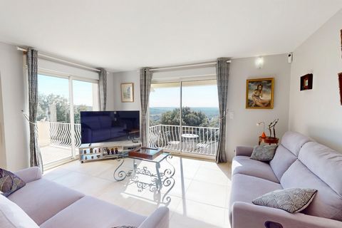 Charmante Villa avec Vue Panoramique