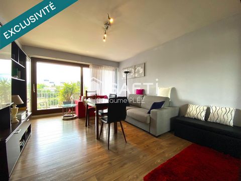 Beau studio de 34m²