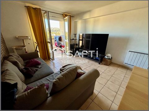Appartement T3 avec parking et cave à Laure (13180)