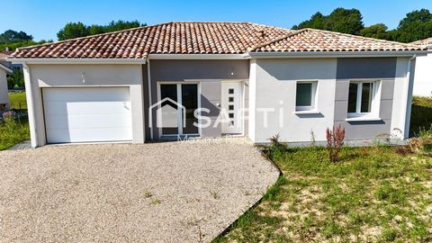 Maison neuve 3 chambres 101 m2 à Casteljaloux