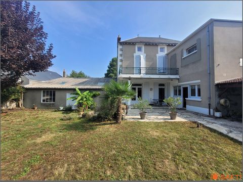 Maison 4 chambres en centre ville