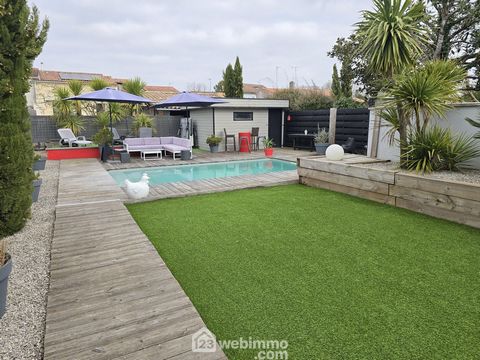 Maison - 118m² - Castelnau-de-Médoc