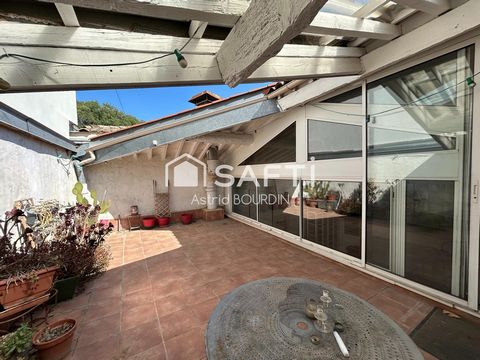 Loft lumineux de 184 m² avec terrasse et parking – Quartier Chaptal