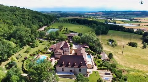 LOT ET GARONNE DOMAINE XVème 35 HECTARES