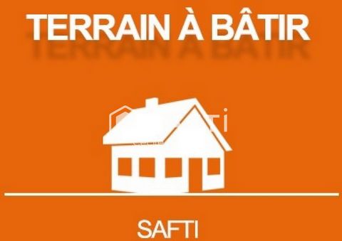 RARE, TERRAIN A BATIR A PROXIMITE DU LITTORAL (300 m de la mer)