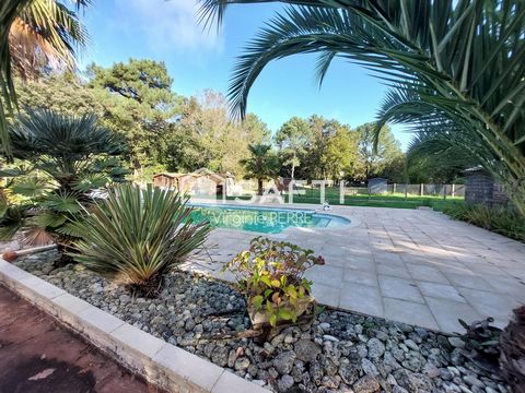 MAISON PLAIN-PIED - 3 CHAMBRES -178m2 - BREUILLET (17420)