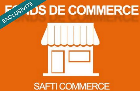 Fonds + bail à céder – Local pro modulable