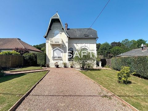 Maison de Maître avec cachet et jardin boisé
