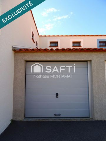 Barcarès Village, Pavillon de 47m²,Garage, Parking