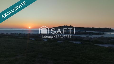 Bien rare–Pieds dans l’eau– Finistère-Santec (29)