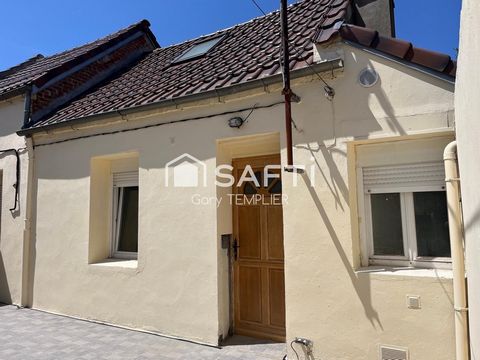 À louer maisonnette-studio entièrement rénovée