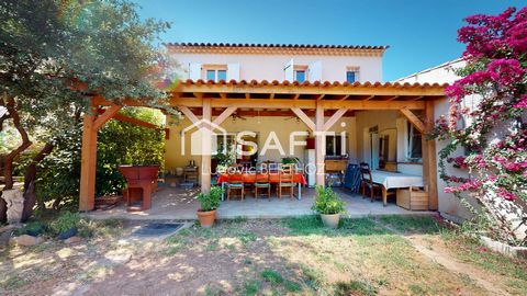 Maison 4 chambres sur un terrain piscinable de 411 m2 dans quartier calme