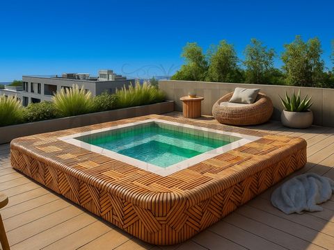 Entdecken Sie diese außergewöhnliche 3-Zimmer-Wohnung in Santo António da Caparica, in der Komfort, modernes Design und die Nähe zum Meer zusammenkommen, um ein einzigartiges Wohnerlebnis zu bieten. Mit einer großzügigen Bruttofläche von 189,80 m² ze...