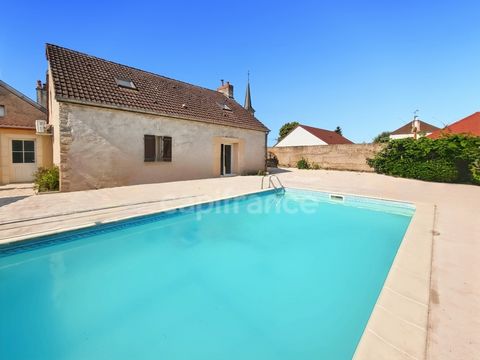 CHAMBEIRE, maison pleine de charme d'une surface habitable de 135 m² au sol