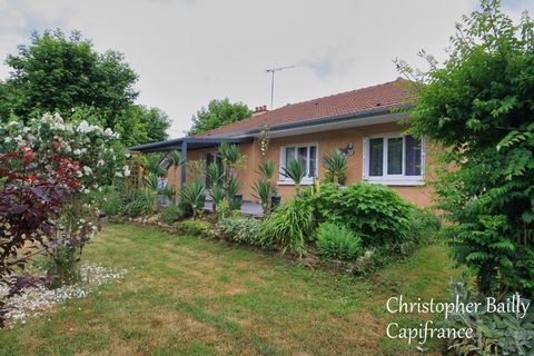 Maison de plain-pied, 3 chambres, à proximité des commodités