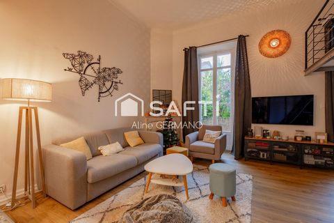 APPARTEMENTS ATYPIQUES CENTRE DE CANNES AVEC JARDIN PRIVATIF