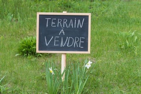TERRAIN CONSTRUCTIBLE 959 m2