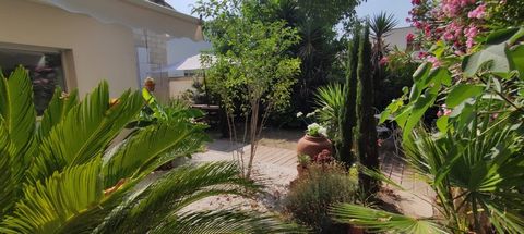 Maison de charme 1934, 123M2 hab, 4 chbs, sur parcelle 290 M2, garage, jardin