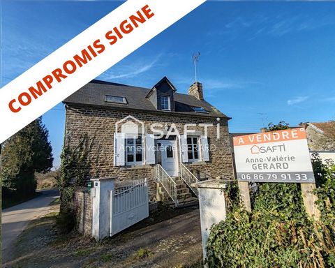 Maison avec garage, cour et jardin