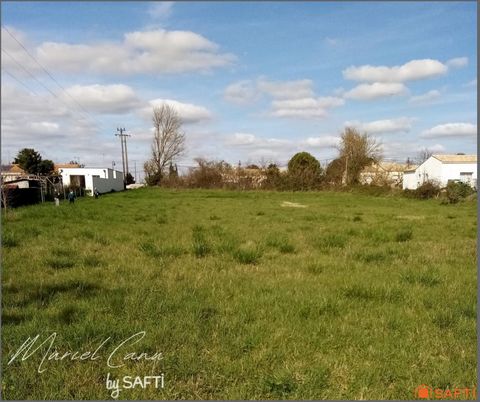 GRAND TERRAIN CONSTRUCTIBLE à 10 Minutes de Surgères