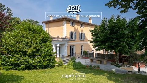 GLEIZÉ | 69400 | PROPRIÉTÉ DE CARACTÈRE 5 CHAMBRES PARC 2 331 m² PISCINE