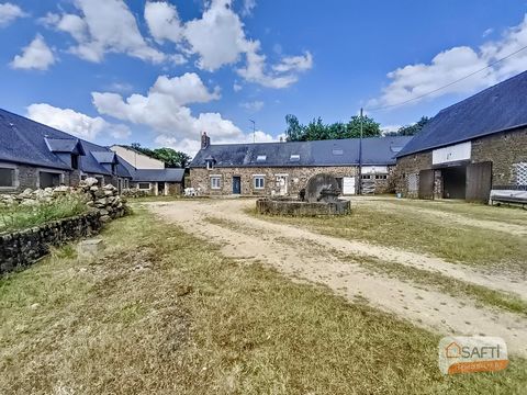 Magnifique Corps de Ferme à Champeon