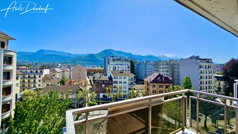 Appartement Le Romain, T2 avec vue panoramique sur les Aravis - Dernier étage