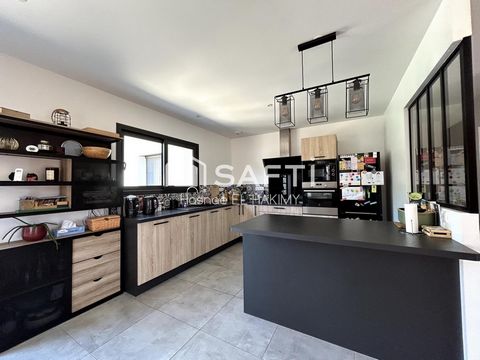 Entre modernité et tranquillité, découvrez cette maison contemporaine nichée au cœur de la campagne corrézienne