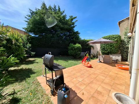 Maison rénovée avec jardin – Quartier des Priades
