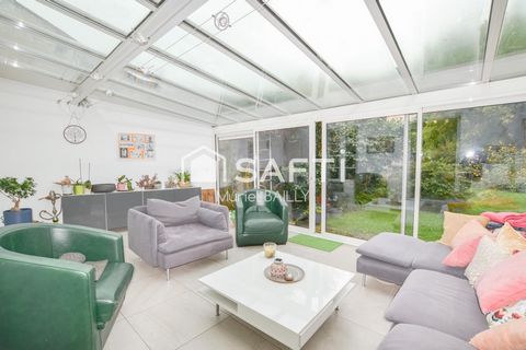 MAISON DE CHARME, 4 CHAMBRES, HYPER CENTRE LONGJUMEAU