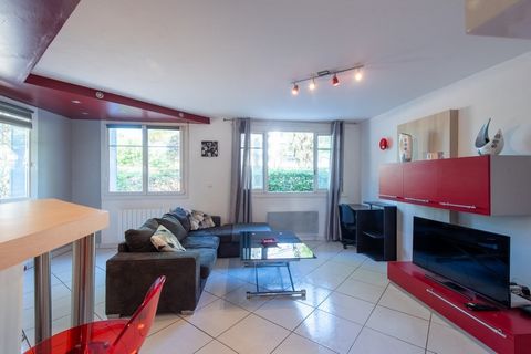 Marseille 12ème, St Barnabé T2 de 46m2 avec cave et stationnement facile