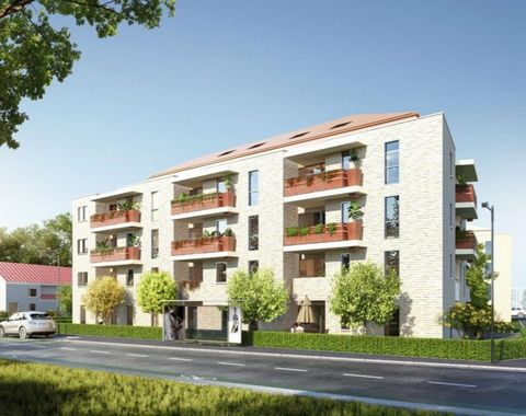 NEUF : Appartement T3 Duplex au 3ème avec terrasse