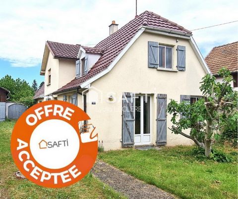 Maison de caractère avec grand terrain, dépendances et potentiel d’aménagement au cœur de Rixheim