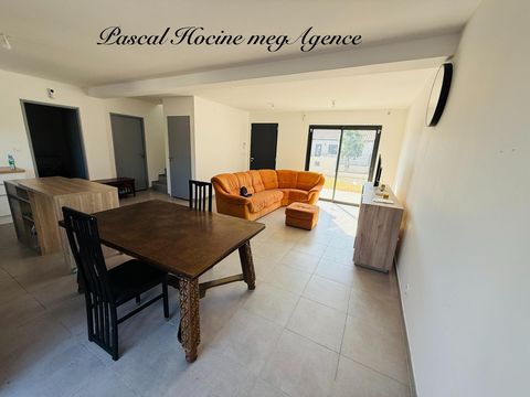 Villa 110 M2, 4 chambres, garage, terrain 207 M2