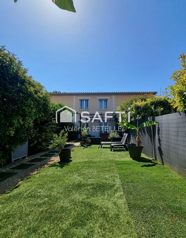 Maison 3 pièces avec jardin