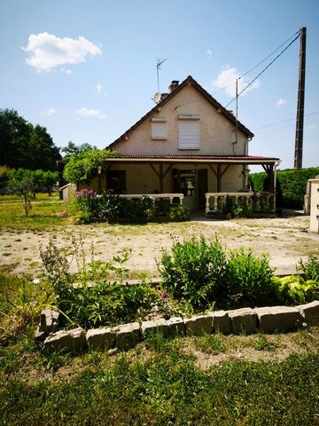 Maison à vendre 6 pièces OUZOUER SUR TREZEE (45) avec garage sur 5133 m2 de terrain