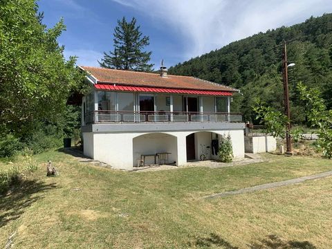 À vendre Maison au bord du Buëch à La Faurie Un coin de paradis à saisir !