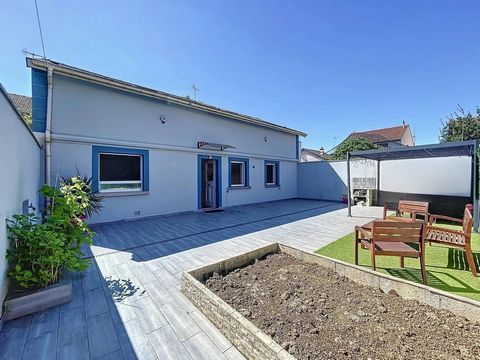 Maison familiale " clef en main" de 120 m² entièrement rénové, quartier Gondoles