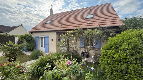 Maison économe, ,4 chambres , jardin fleuri et boisé