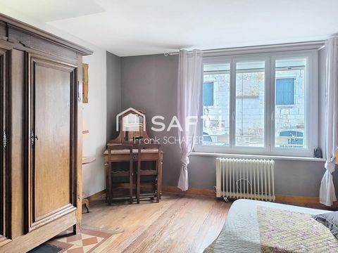 7 pièces, 5 chambres, garage – à rénover, fort potentiel