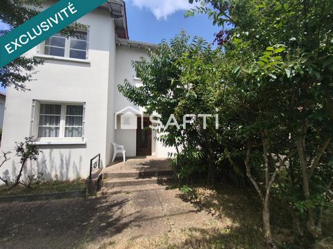 Maison familiale très bien placée au fort potentiel !