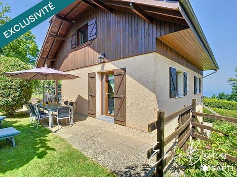 Maison 2 chambres + bureau, beau jardin et sous-sol complet
