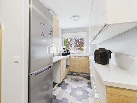 Appartement lumineux 3P, cadre verdoyant bord de Seine