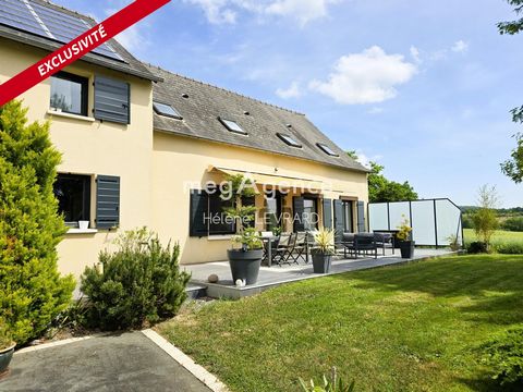 Campagne : Agréable et lumineuse maison familiale