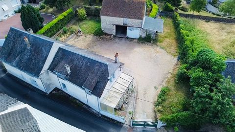 Maison à rénover Fort potentiel 140 m² + grenier Grange Cour